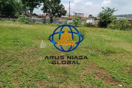 Dijual Tanah di Ciampea Bogor Jawa Barat, Lokasi Dekat Pinggir Jalan Raya