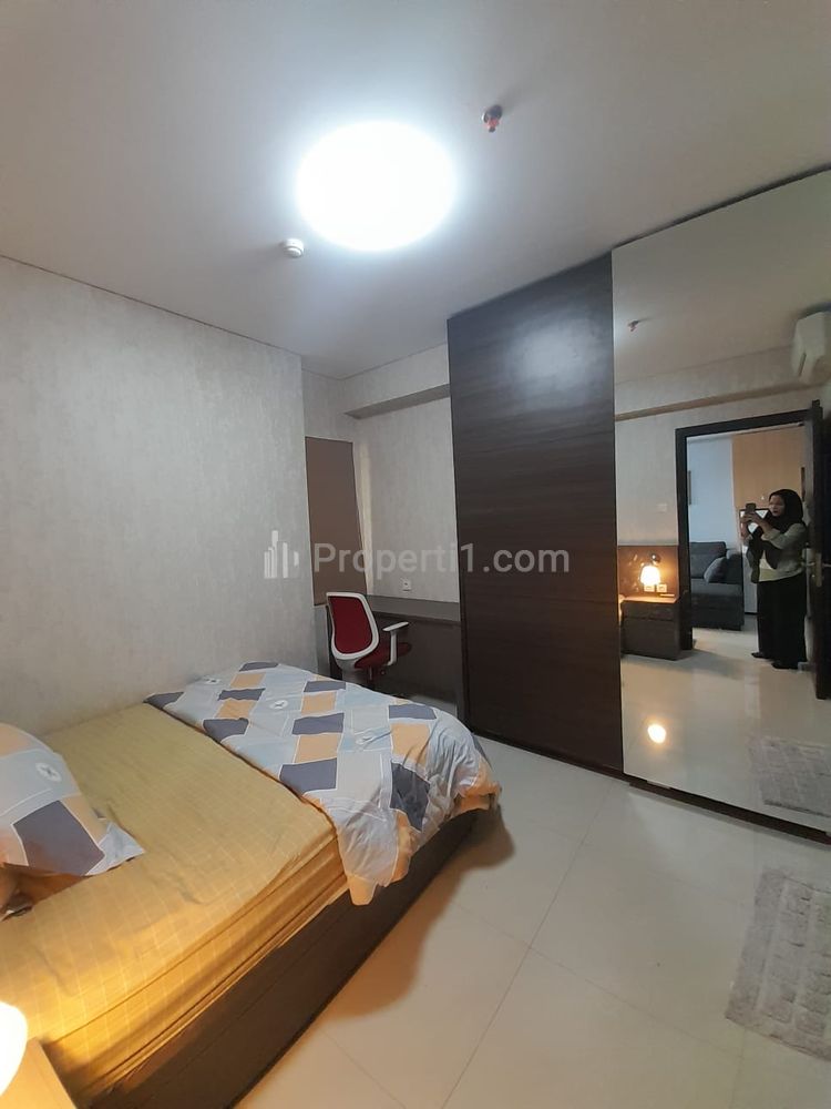 Sewa Apartemen 2 BR View MRT di The Aspen Residence Fatmawati Kondisi Full Furnished