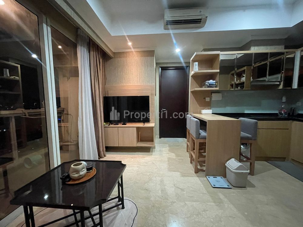 For Rent Apartemen Menteng Park Cikini Tower Diamond (Private) - 2 Bedrooms Fully Furnished & Good Unit