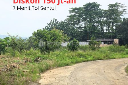 Dijual Tanah Dekat Sirkuit Sentul Bogor, Cocok untuk Hunian & Investasi