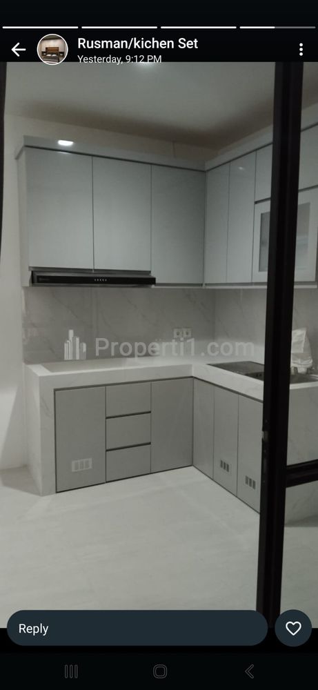 Disewakan Rumah Cendana Icon Estate 17 Lippo Karawaci Tangerang