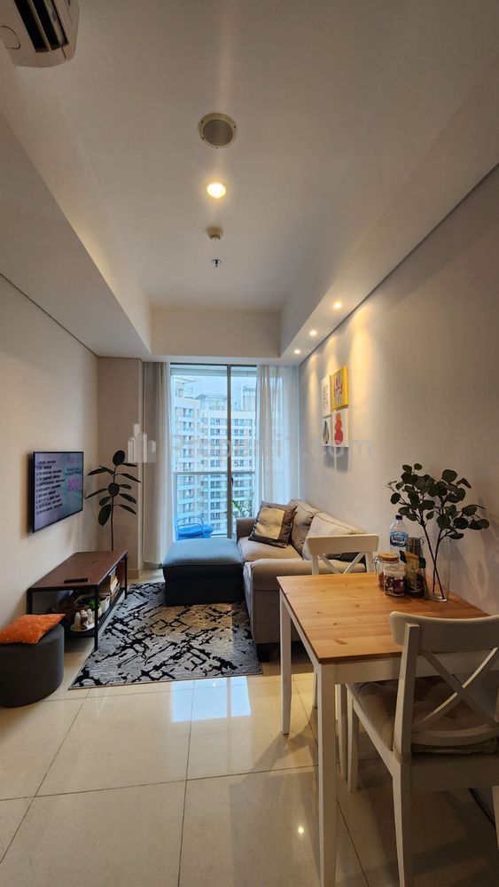 Disewakan Apartemen Taman Anggrek Residences Tipe 2 Kamar Furnished