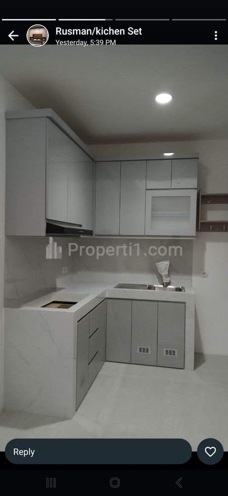 Disewakan Rumah Cendana Icon Estate 17 Lippo Karawaci Tangerang