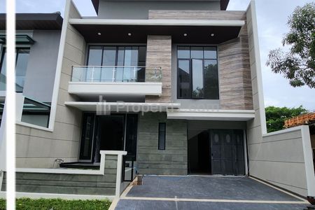 Dijual Rumah Baru Citraland Villa Taman Telaga - Stamford - Raffles Garden Lokasi Terdepan Dekat Pakuwon Indah, Graha Family Surabaya