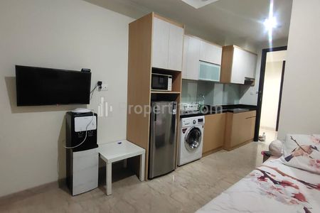 Sewa Apartemen Menteng Park Cikini Tower Diamond - Studio Full Furnished, Dekat TIM, RSCM, Bunda Hospital, dan Kampus UI Salemba