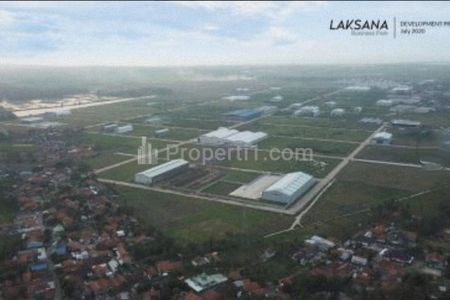 Turun Harga, Dijual Cepat Kavling di Laksana Business Park, Teluk Naga, Paku Haji, Tangerang