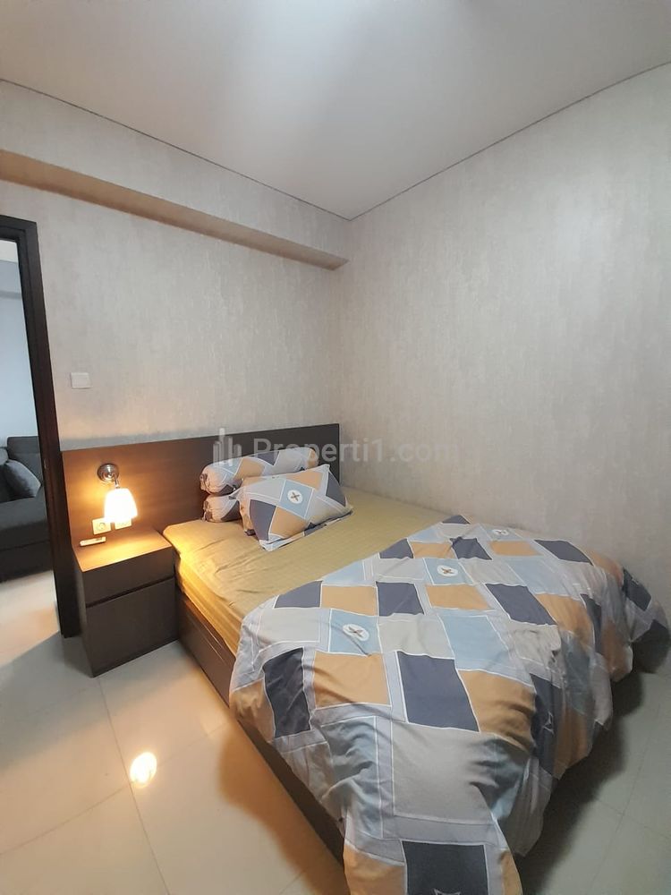 Sewa Apartemen 2 BR View MRT di The Aspen Residence Fatmawati Kondisi Full Furnished