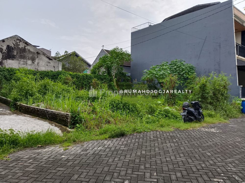 Dijual Tanah Strategis Dalam Perumahan Elite Dekat Prawirotaman dan Jogokaryan Yogyakarta