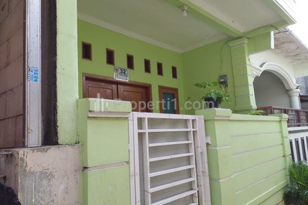 Dijual Rumah di Jalan H. Gemon Duren Sawit Jakarta Timur