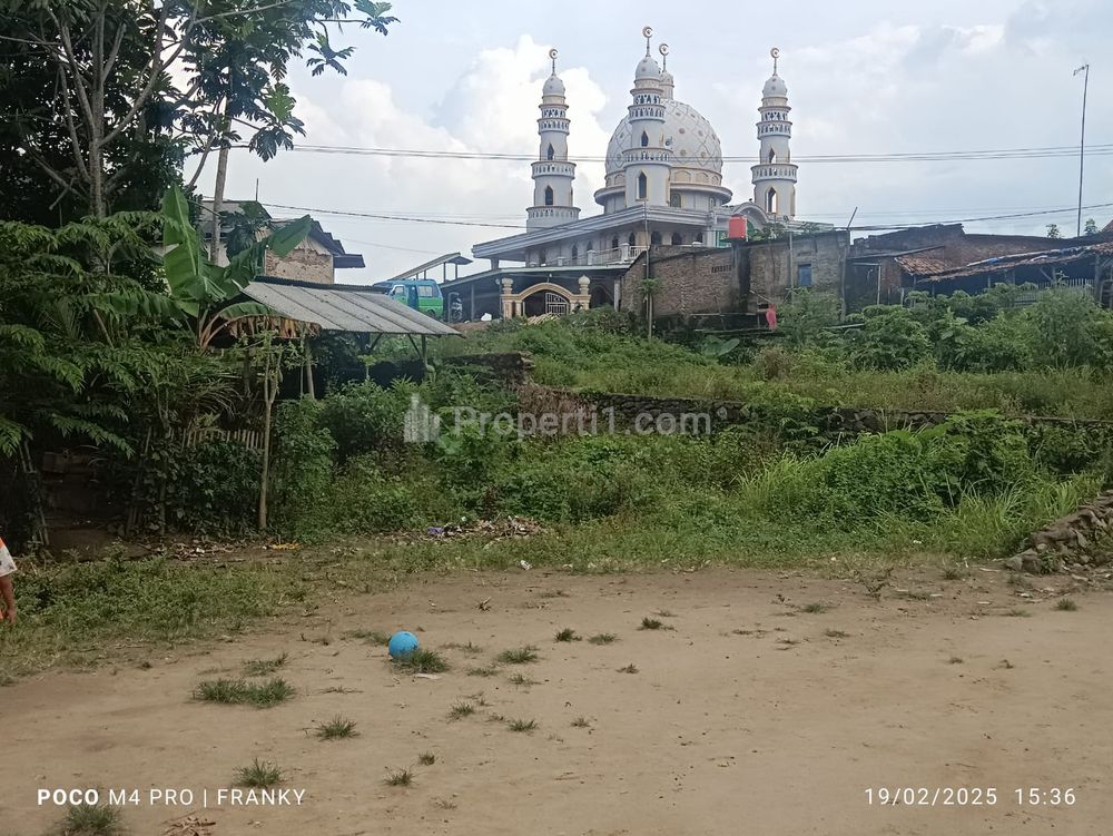 Dijual Tanah Kavling Murah di Sindangheula Serang