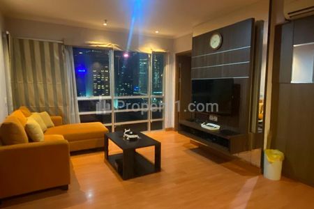 Sewa Apartemen Sahid Sudirman Residence Tipe 2+1 BR Good Furnished