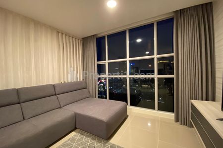 Disewakan Unit 3 BR Good Furnished di Somerset The Kencana Pondok Indah