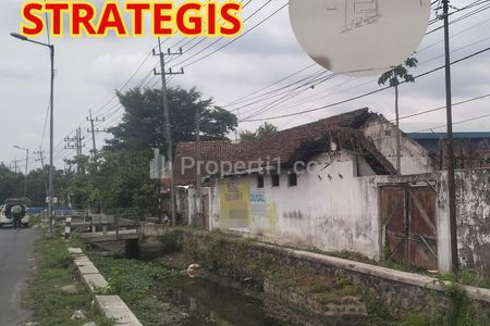 Jual Tanah Bekas Pabrik Tahu di Raya Brantas Jombang