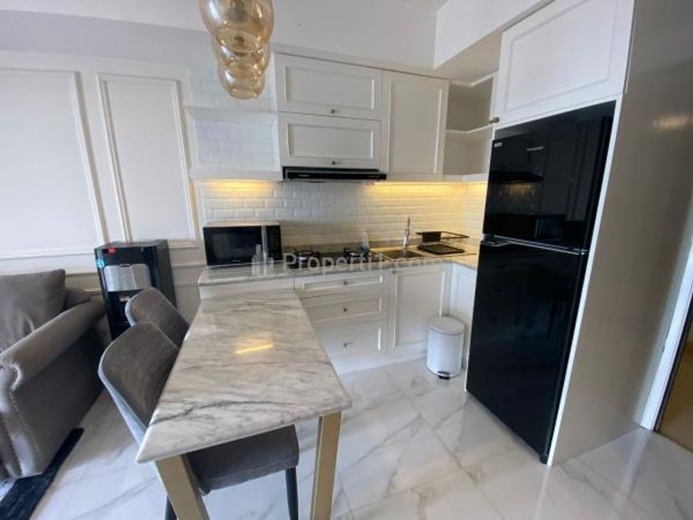 Sewa Apartemen Murah The Wave Rasuna - 1BR Fully Furnished and Best Deal