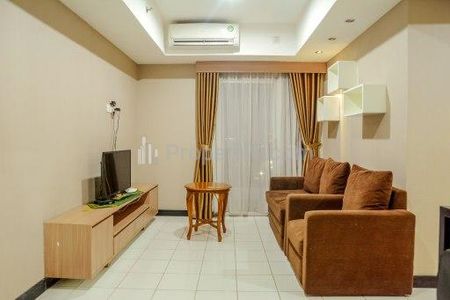 Jual Apartemen Murah The Wave Rasuna - 2BR Fully Furnished and Best View