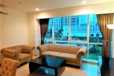 Sewa Apartemen Setiabudi Sky Garden Tipe 3 Kamar Kondisi Furnished