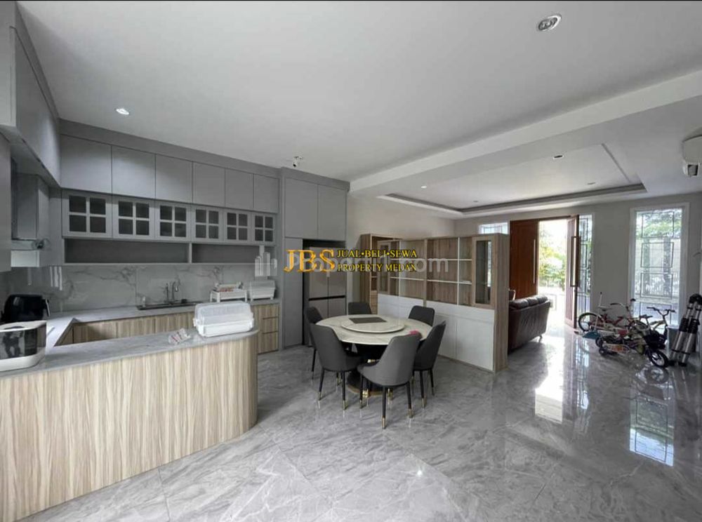 JUAL RUGI!! Villa Siap Huni di Komplek Citraland Gama City Cluster Dempsey Hill