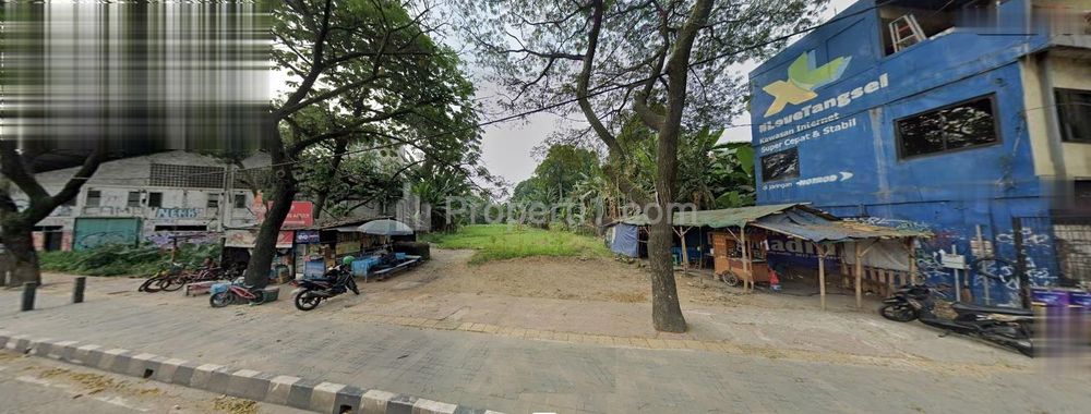Dijual Tanah Komersil di Jalan Utama di Serpong, Rawa Mekar Jaya, Tangerang Selatan, Banten