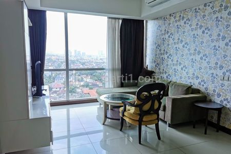 Dijual Apartemen Kemang Village Tipe 2 Kamar Kondisi Furnished