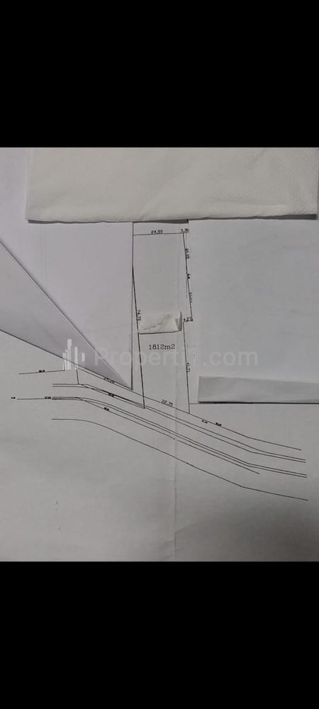 Dijual Tanah Komersil di Jalan Utama di Serpong, Rawa Mekar Jaya, Tangerang Selatan, Banten