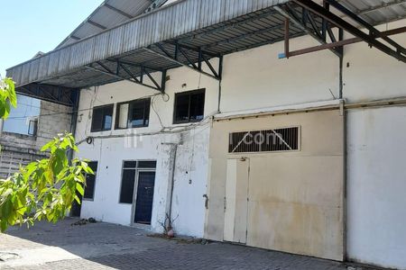 Dijual Gudang Ex Pabrik Plastik di Tropodo, Waru, Sidoarjo