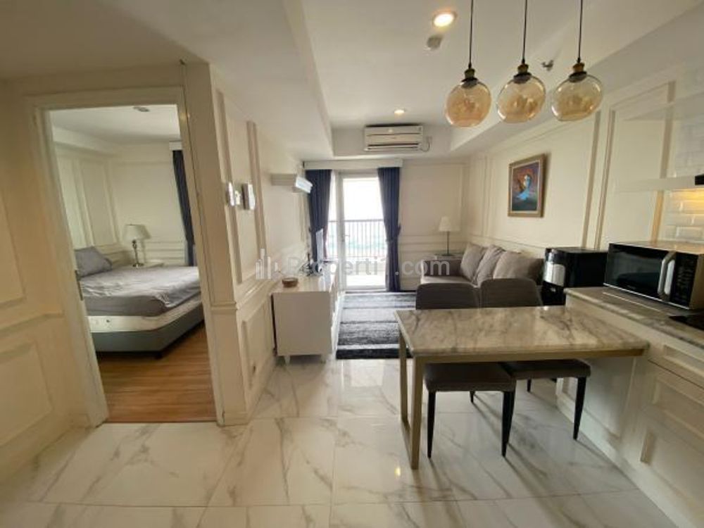 Sewa Apartemen Murah The Wave Rasuna - 1BR Fully Furnished and Best Deal
