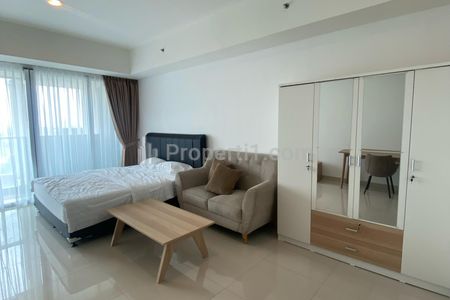 Disewakan Apartement Kemang Village Tipe Studio Kondisi Furnished