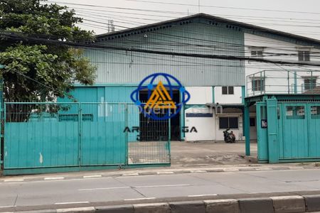 Dijual Gudang di Cikarang Barat Bekasi Sertifikat SHM