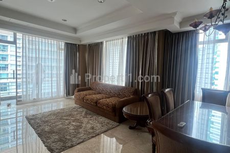 Sewa Apartemen Istana Sahid Tipe 2 Kamar Kondisi Furnished