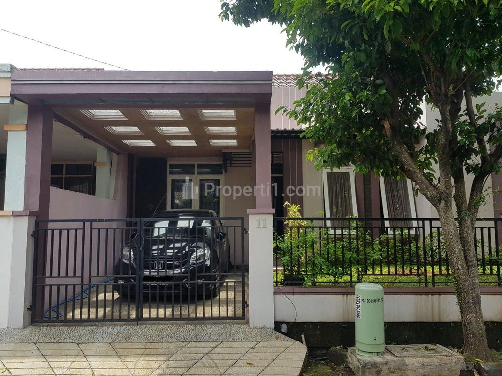 Dijual Cepat Rumah Second Berkualitas di Perumahan Taman Seruni, Tanah Baru, Bogor Utara. Lokasi Strategis dekat Exit Tol Lingkar Bogor (Tanah Baru)