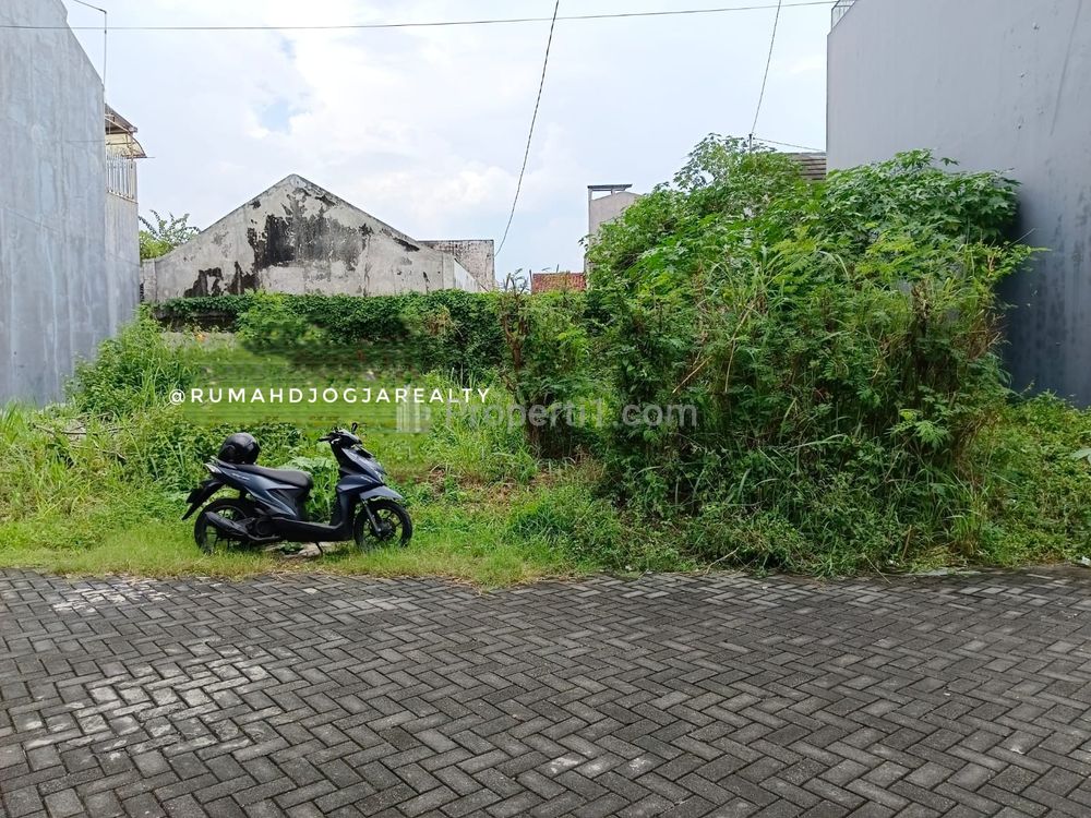 Dijual Tanah Strategis Dalam Perumahan Elite Dekat Prawirotaman dan Jogokaryan Yogyakarta
