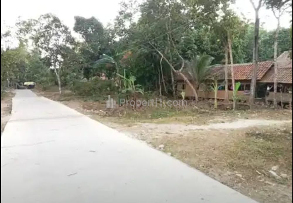 Jual Tanah Pinggir Jalan di Cisalam Baros Serang Banten, Cocok untuk Investasi