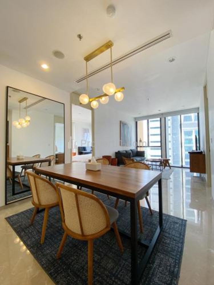 Disewakan Apartment Mewah Izzara Tipe 2BR Full Modern Furnished – Strategic Location in South Jakarta