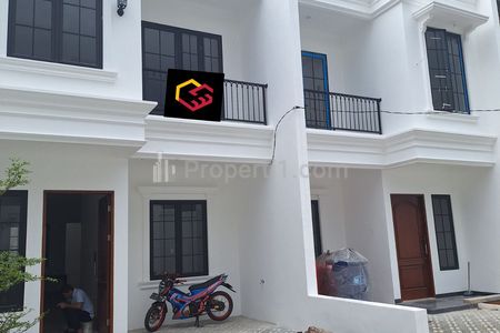 Dijual Rumah Cluster Strategis Ready Stock di Jatirahayu, Pondok Gede, Bekasi