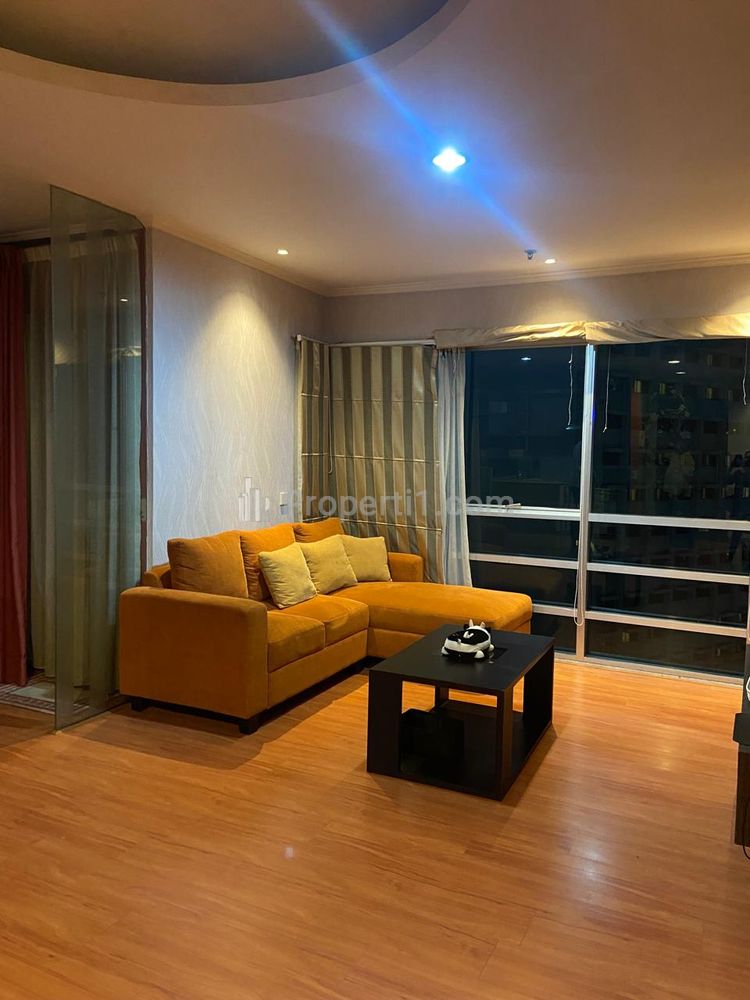 Sewa Apartemen Sahid Sudirman Residence Location In Central Jakarta – 2+1 BR Furnished
