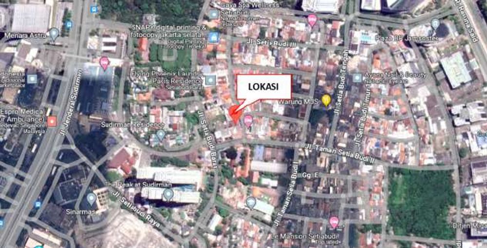 Dijual Rumah di Setiabudi, Jakarta Selatan