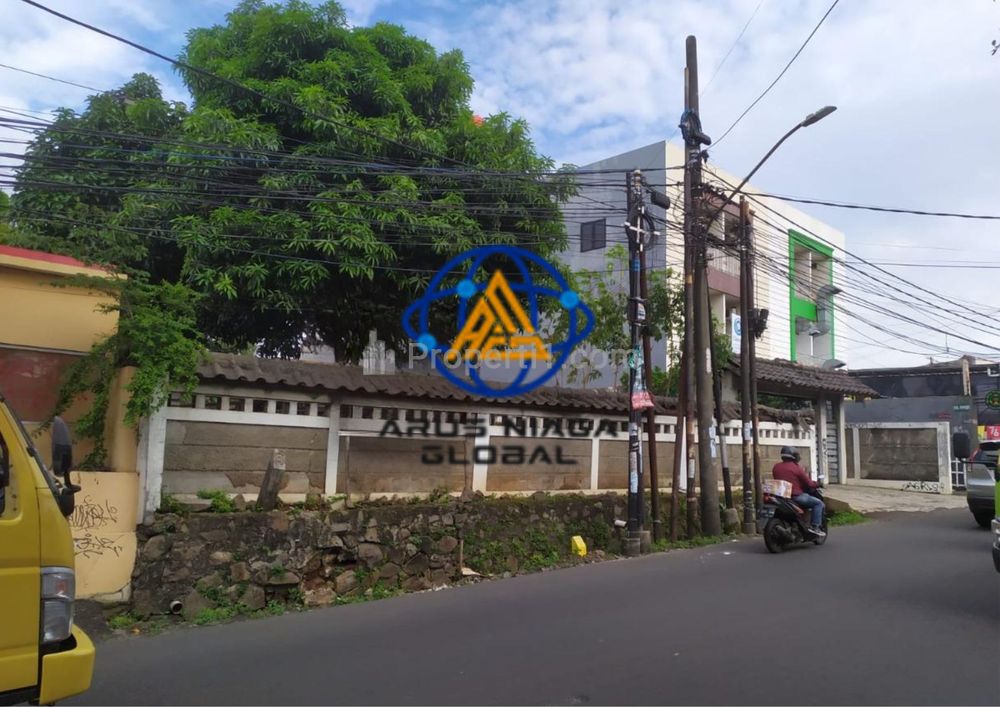 Dijual Tanah Kosong di Ciputat Tangerang Selatan Bersertifikat SHM