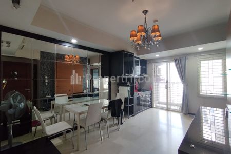 Dijual Apartemen Royal Mediterania Garden Tipe 2+1BR Furnished Luas 53,5m2