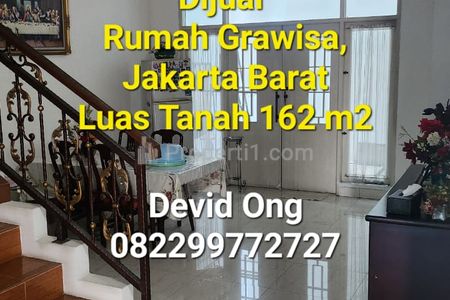 Dijual Rumah Grawisa Kondisi Rapih di Jakarta Barat