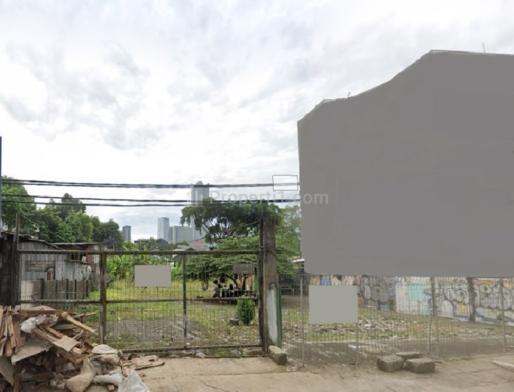 Dijual Tanah di Rawa Barat, Kebayoran Baru, Jakarta Selatan
