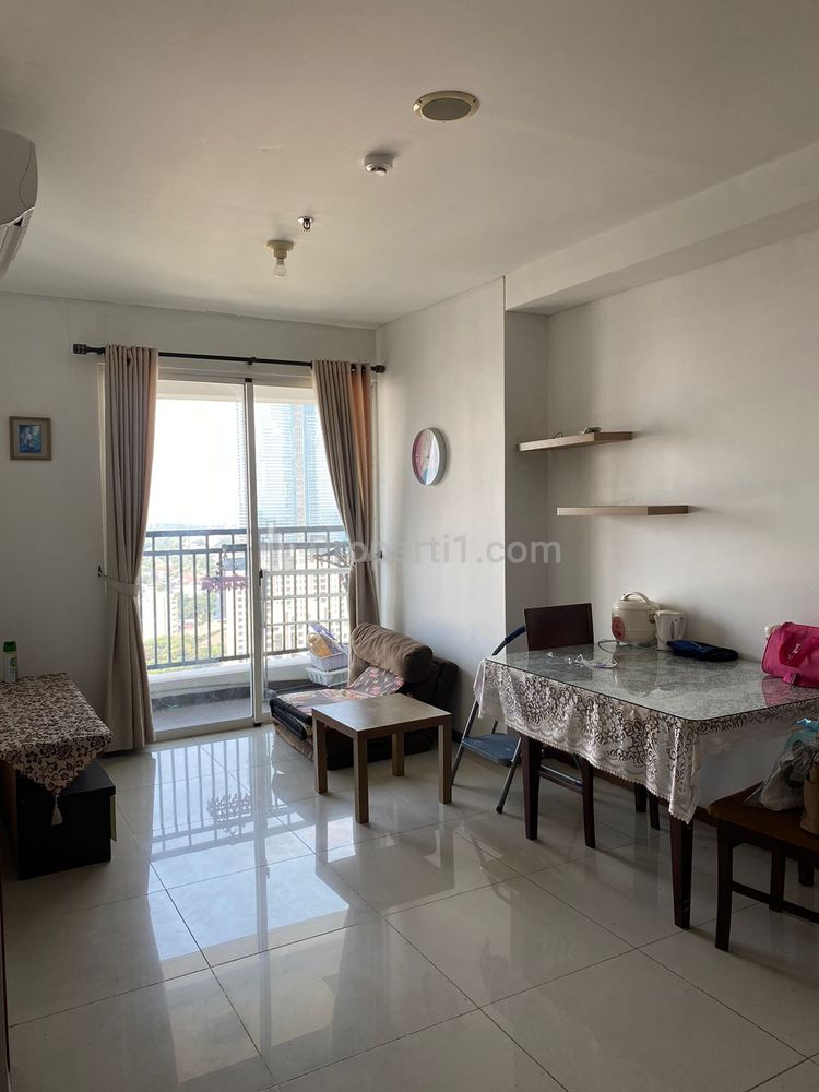For Rent Apartment Thamrin Executive Residences Jakarta Pusat Dekat Grand Indonesia - 1 Bedroom Fully Furnished & Good View
