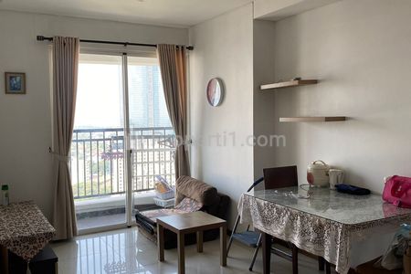 For Rent Apartment Thamrin Executive Residences Jakarta Pusat Dekat Grand Indonesia - 1 Bedroom Fully Furnished & Good View