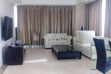 Jual Apartemen Casablanca Tipe 3 Kamar Semi Furnished - Termurah