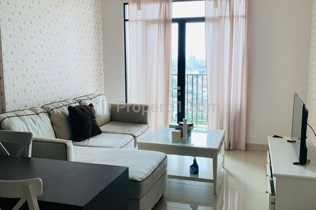 Sewa Apartemen Hamptons Park Dekat Jakarta International School - 2BR Furnished