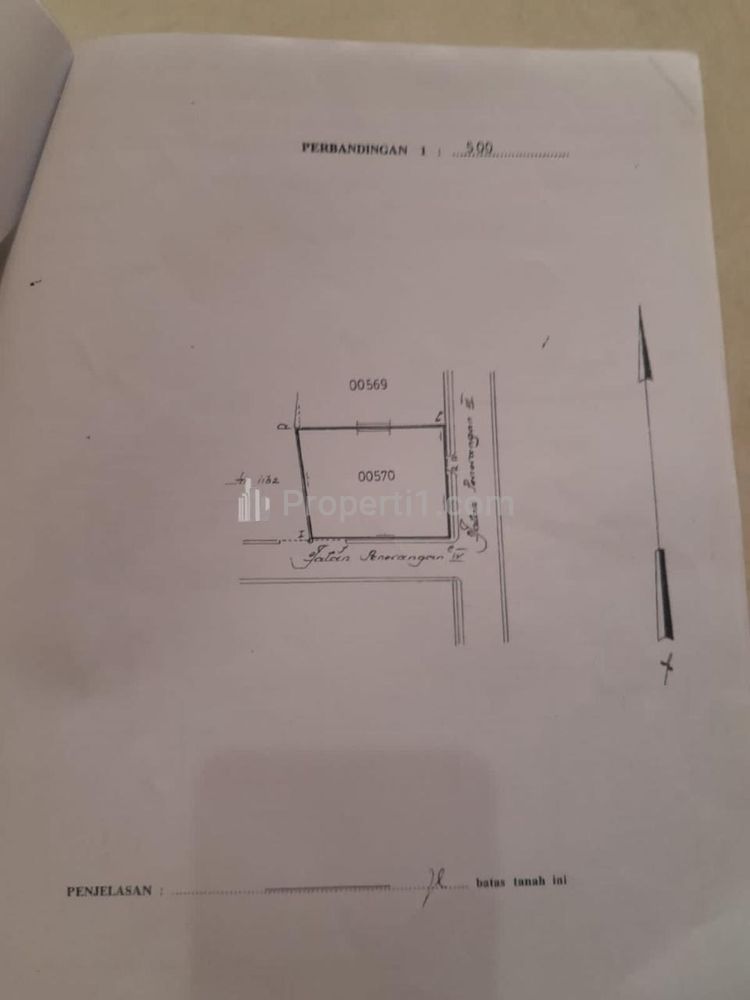 Jual Rumah Siap Pakai di Jln Penerangan 3, Jakarta Selatan