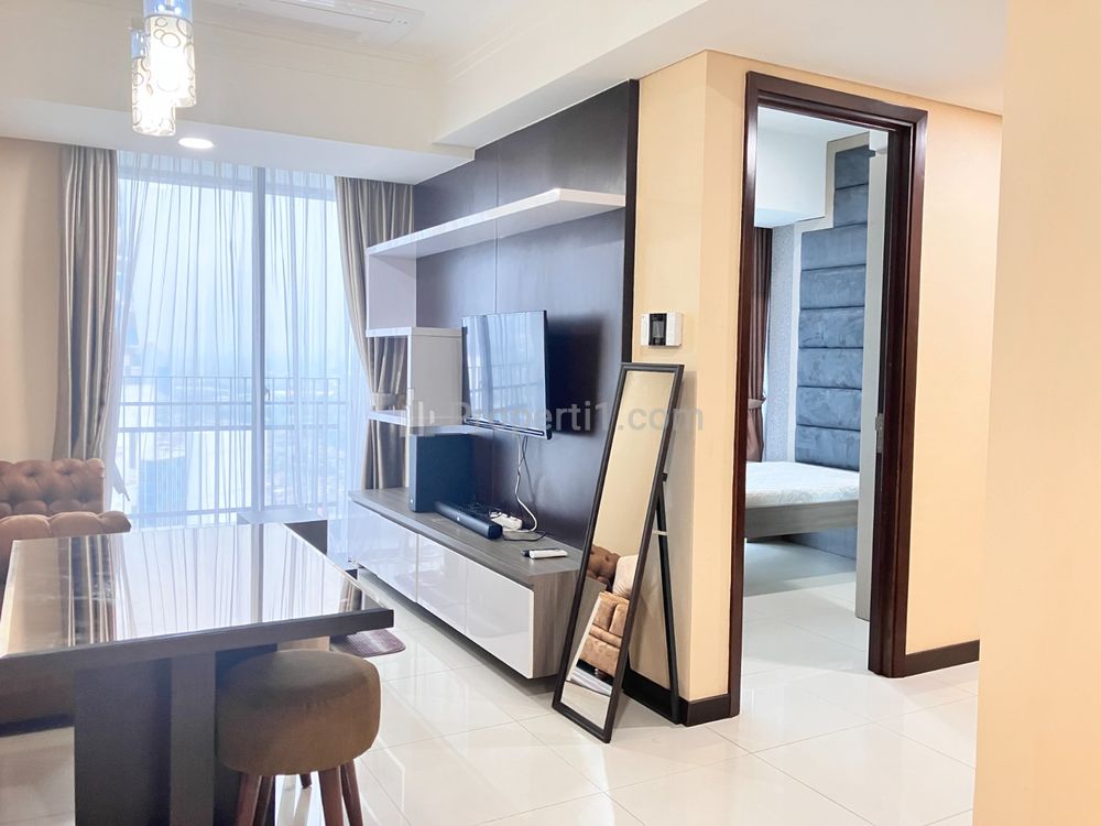 Sewa Apartemen Casa Grande Residence Phase 2 Siap Huni - 2+1 BR Jakarta Selatan