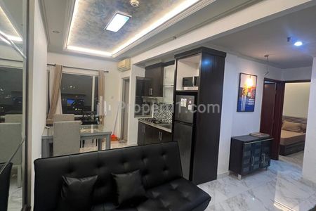 Sewa Apartemen Sudirman Park 2 Kamar Tidur Furnished Bagus