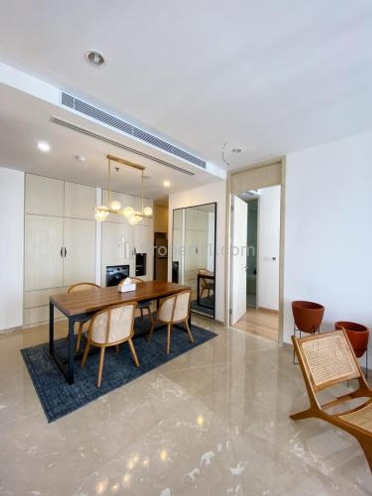 Disewakan Apartment Mewah Izzara Tipe 2BR Full Modern Furnished – Strategic Location in South Jakarta