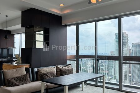 Dijual MURAH Apartemen Kemang Mansion Tipe 2BR Fully Furnished