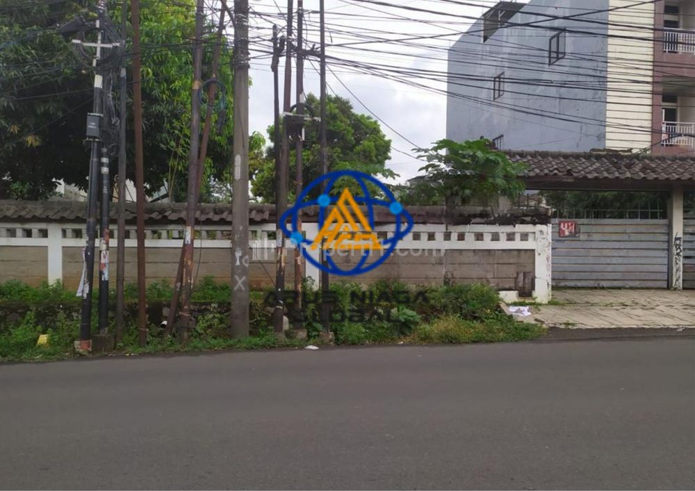 Dijual Tanah Kosong di Ciputat Tangerang Selatan Bersertifikat SHM